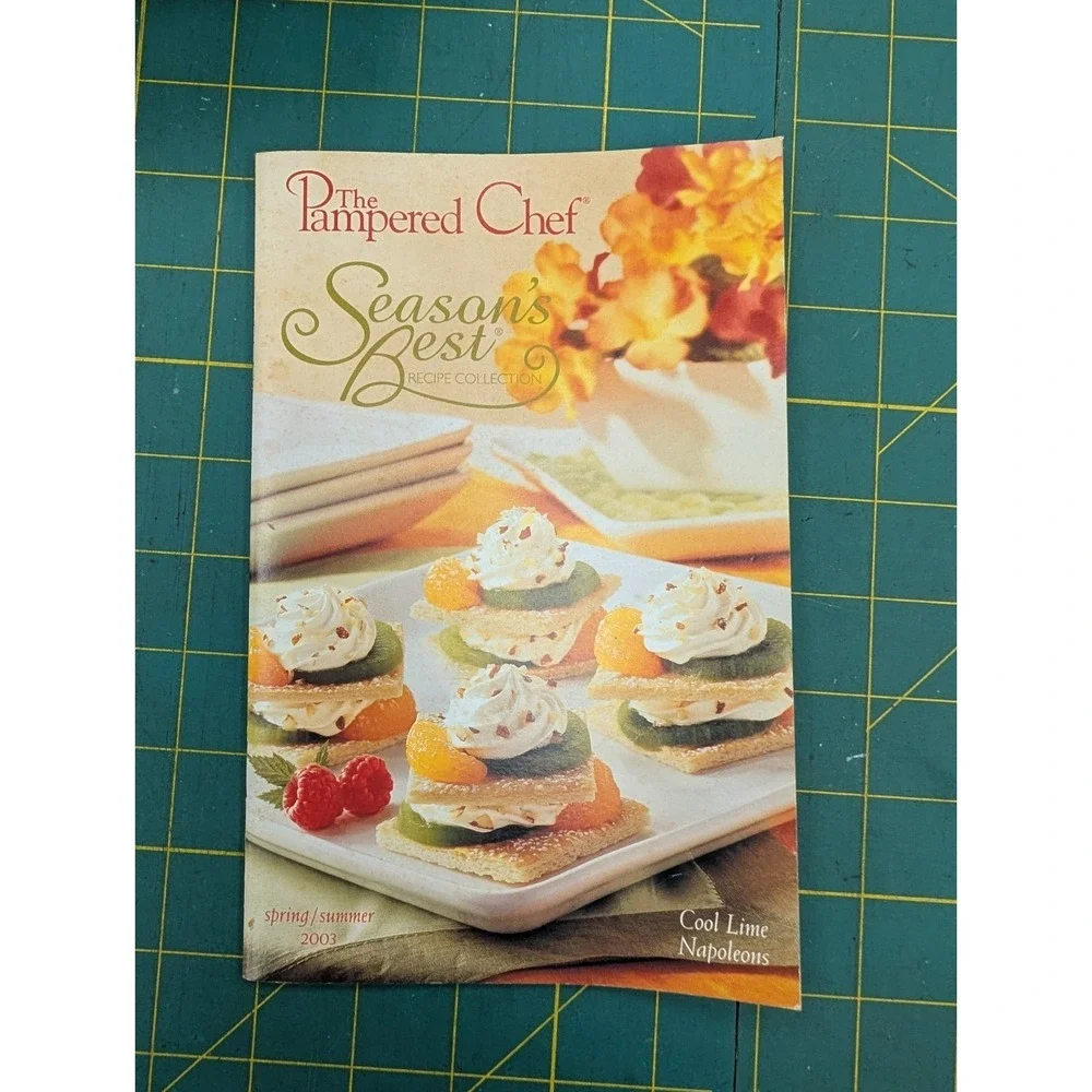 The Pampered Chef Cookbooks Lot of 11 Spiral Bound Paperback